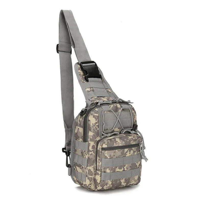Hiking Trekking Backpack Sports Climbing Shoulder Bags Camping Hunting Daypack Fishing Outdoor Shoulder Bag