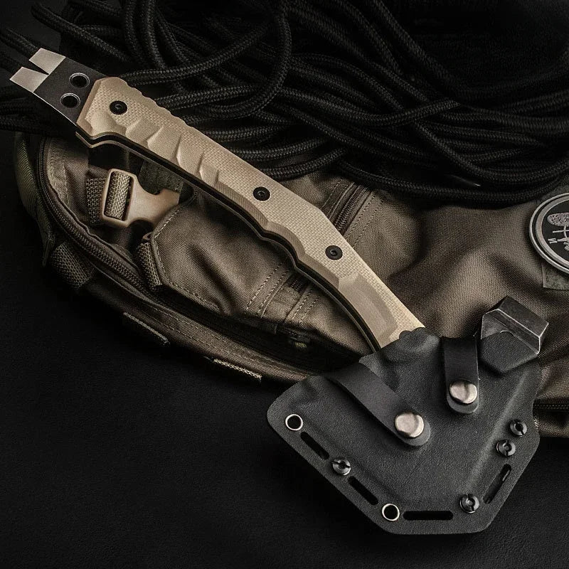 Mercenarys Axe Camping Touris Ax Multifunctional Hatchet Tactical Hunting Tools Tomahawk Hammer Outdoor Survival Accessories