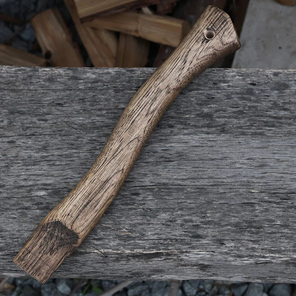 Walnut Axe Handle with Hole Wedge Accessories for DIY Outdoor Axes Hammers Survival Camping Gear Tomahawk Viking Axe