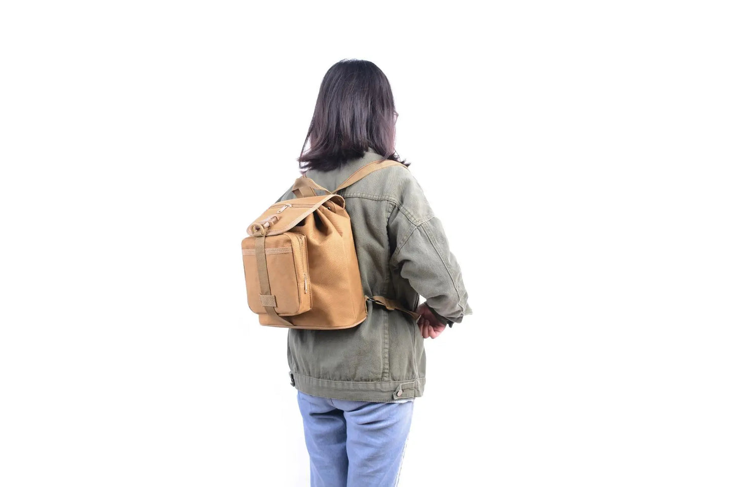 Tourist hiking bag, large capacity, outdoor sports, small cycling, hiking backpack, lightweight backpack