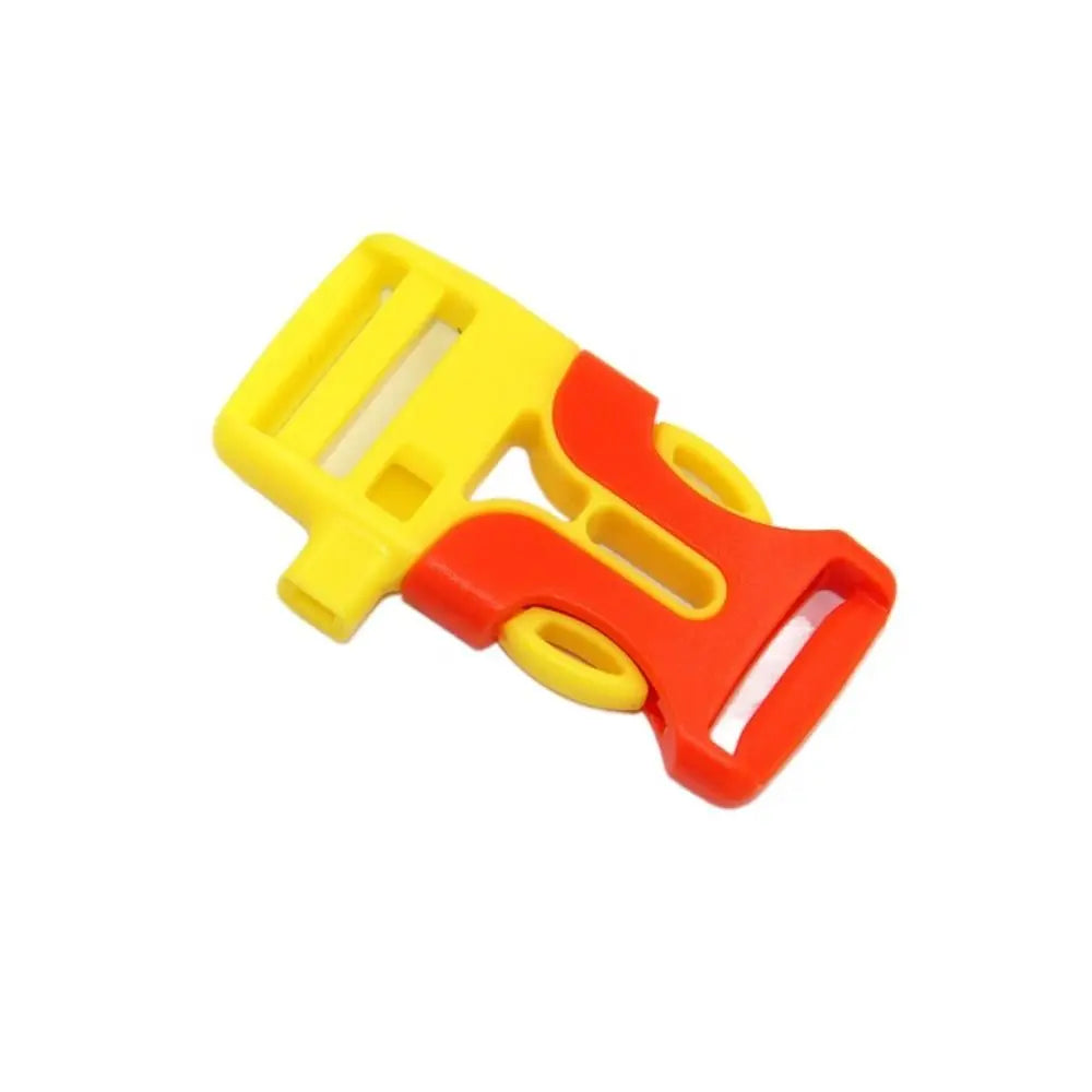 Safety Buckles Woven Bracelet Luggage Survival Tools Strap Buckles Emergency Buckles Whistle Buckles Quick Release Buckles