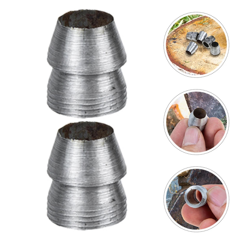 20 Pcs Metal Iron Wedges Hammer Handle Splitting Wedge Set For Axe Claw Hammer Steel For Carpentry Maintenance