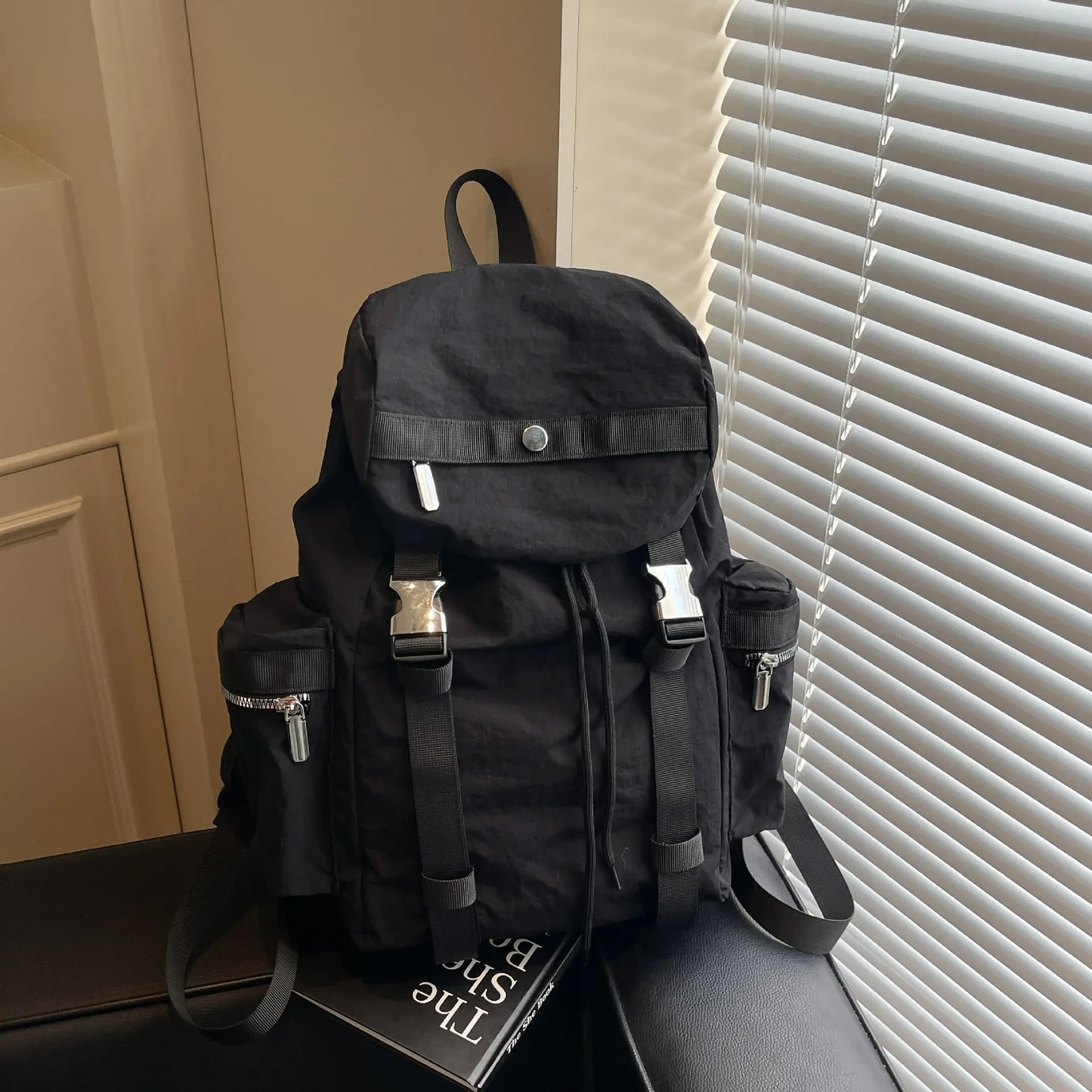 2025 Outdoor Hiking Backpack Large Capacity Waterproof Durable Rucksack for Students Travel Fitness Gym