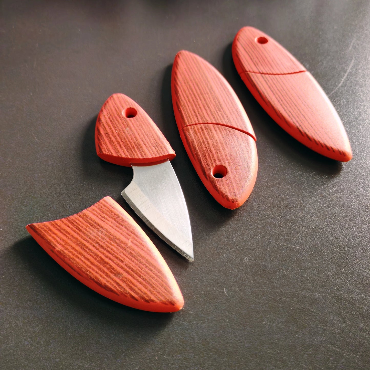 Mini Knife EDC Box Pocket Knife Outdoor Knife Portable Multipurpose Sharp Fruit Knife Disassembling Express Knife