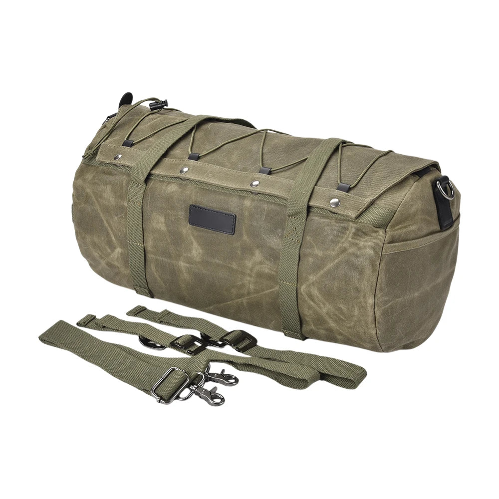 Moto bag Luggage Duffel Bag Camping Backpack Tactical Large Bags Men's Hiking Travel Mountaineering Trip Utility Gym