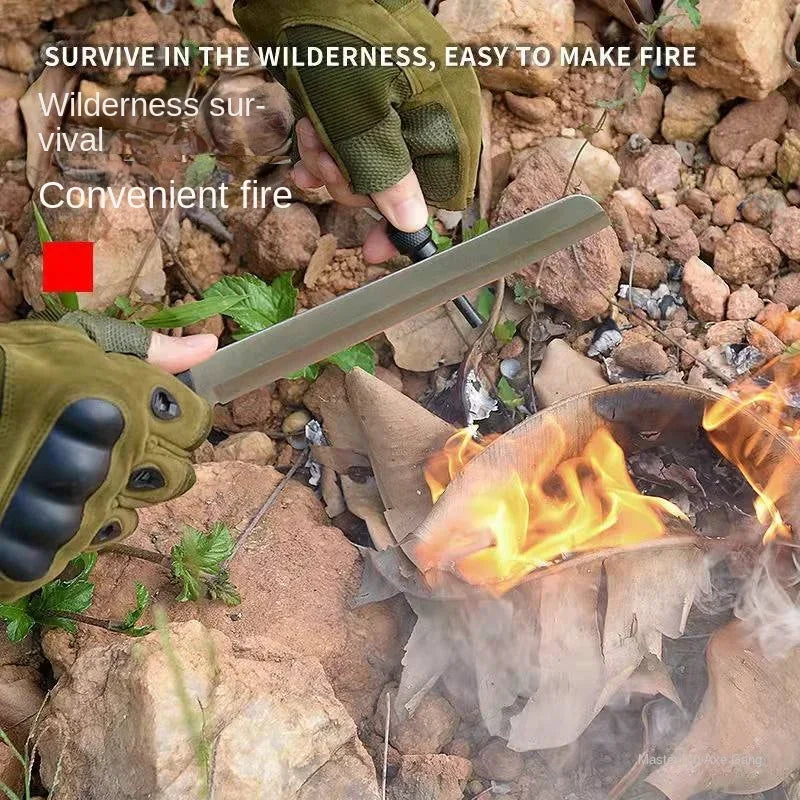 Outdoor Axe Mountain Caving Axe FirewoodTactical Camping Survival Equipment Mountain Cutting Axe multi tool tactical equipment