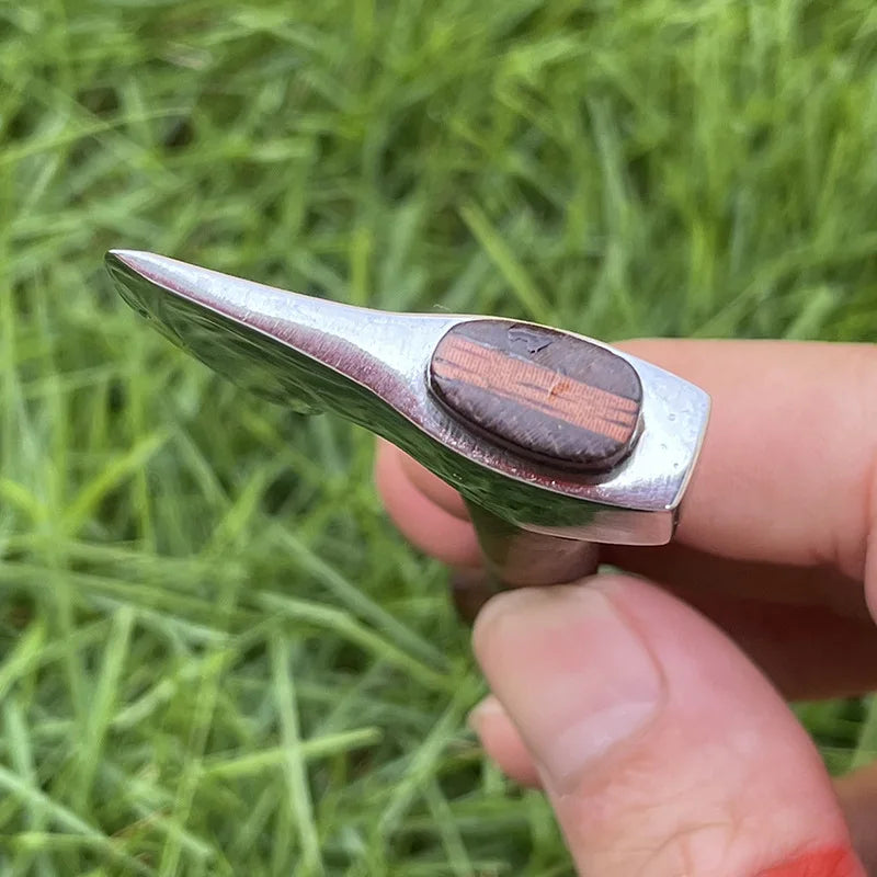 Trskt Small Outdoor Axe Firewood Cutting Camping Axe Equipment Battle Axe Mountain Cutting Kitchen Axe Edc Tool Dropshipping