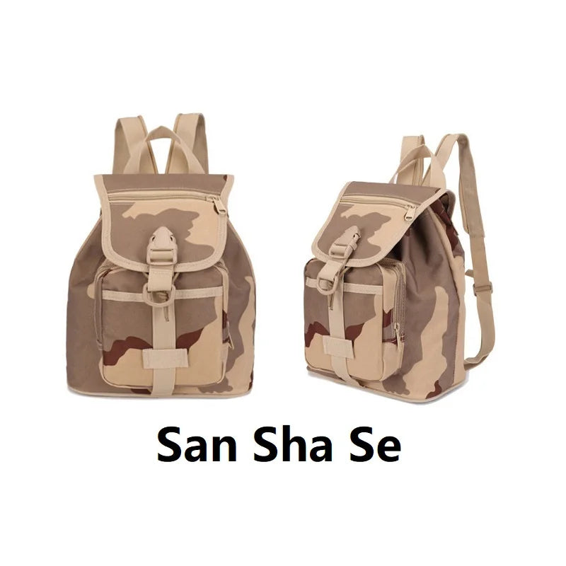Tourist hiking bag, large capacity, outdoor sports, small cycling, hiking backpack, lightweight backpack