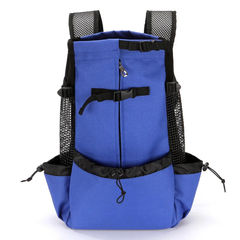Hiking Pet Dog Carrier Travel Backpack Outdoor Ventilation Breathable Bicycle Motorcycle Outdoor Sport Mesh Bag Drop Shipping
