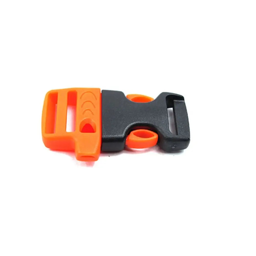 Safety Buckles Woven Bracelet Luggage Survival Tools Strap Buckles Emergency Buckles Whistle Buckles Quick Release Buckles