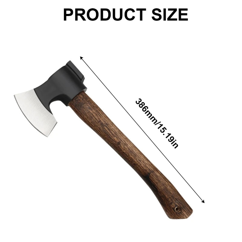 Camping Hatchets with Comfortable Handle For Outdoor Survival Cutting