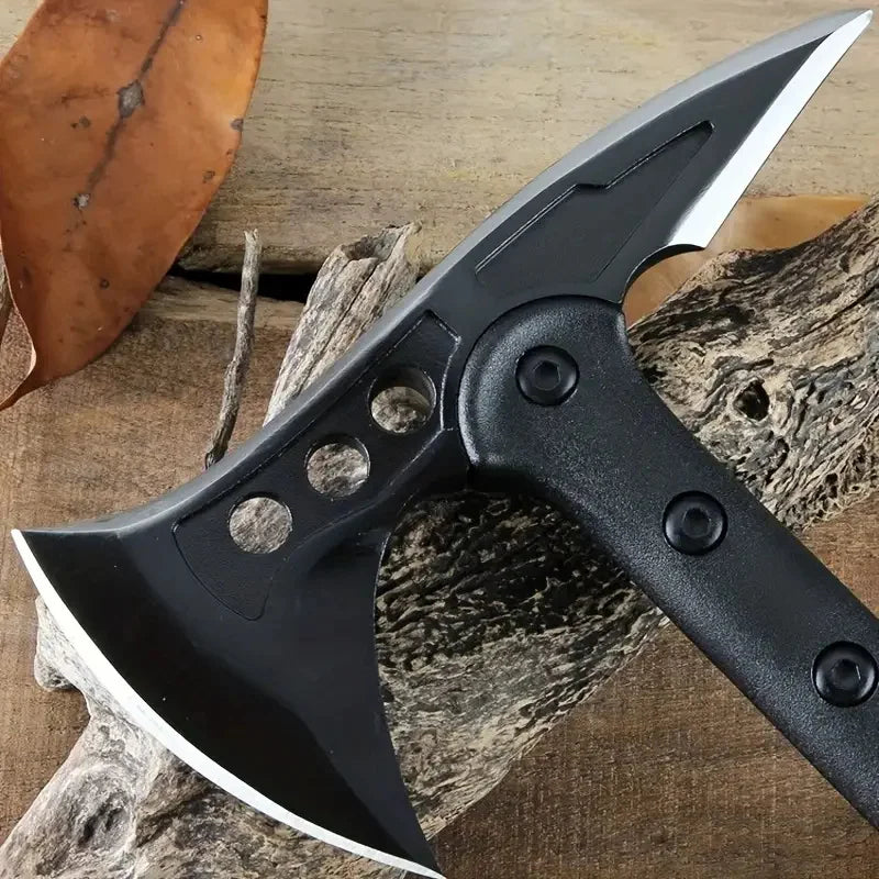 1 Portable Axe, Multifunctional Survival Axe, Pointed Axe, Hammerhead Axe, Chili Axe, Sharp, with a High Toughness Handle