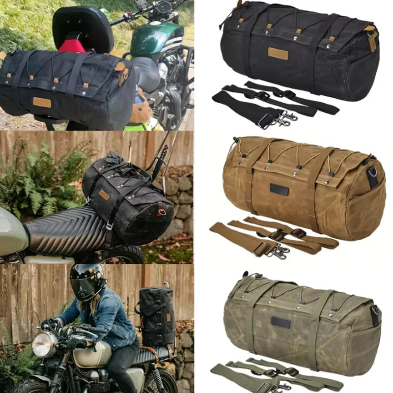 Moto bag Luggage Duffel Bag Camping Backpack Tactical Large Bags Men's Hiking Travel Mountaineering Trip Utility Gym