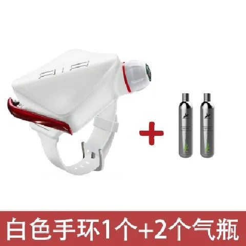 Self-rescue bracelet life-saving swimming diving anti-drowning portable survival inflatable airbag fishing