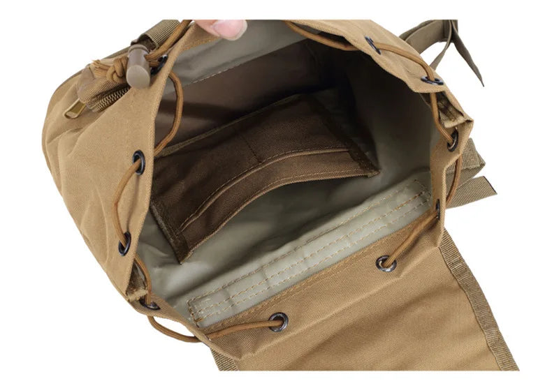 Tourist hiking bag, large capacity, outdoor sports, small cycling, hiking backpack, lightweight backpack