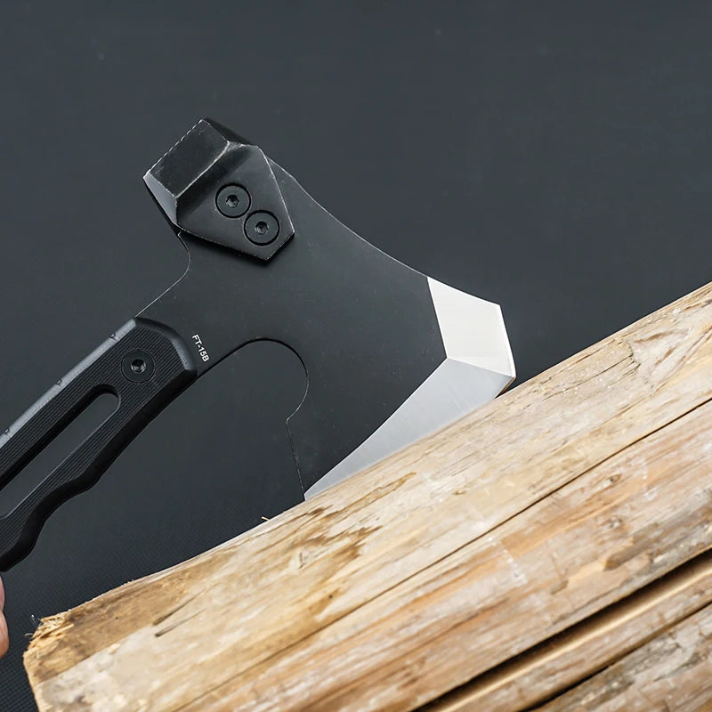HX OUTDOORS Mercenarys Full Tang Camping Survival Touris Axe Hatchet Tactical Multifunctional Hunting Tools Tomahawk Hammer axes