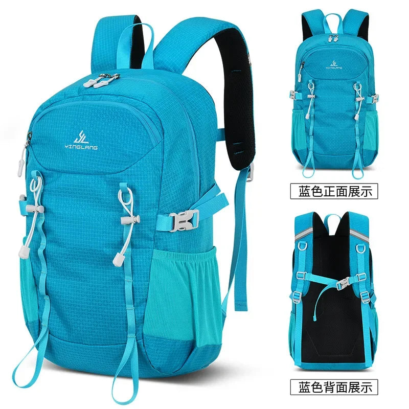 New Outdoor Travel Backpack For Weekend Hiking Backpack Portable Travel Backpack Hiking Backpack Cycling Bag School Bag