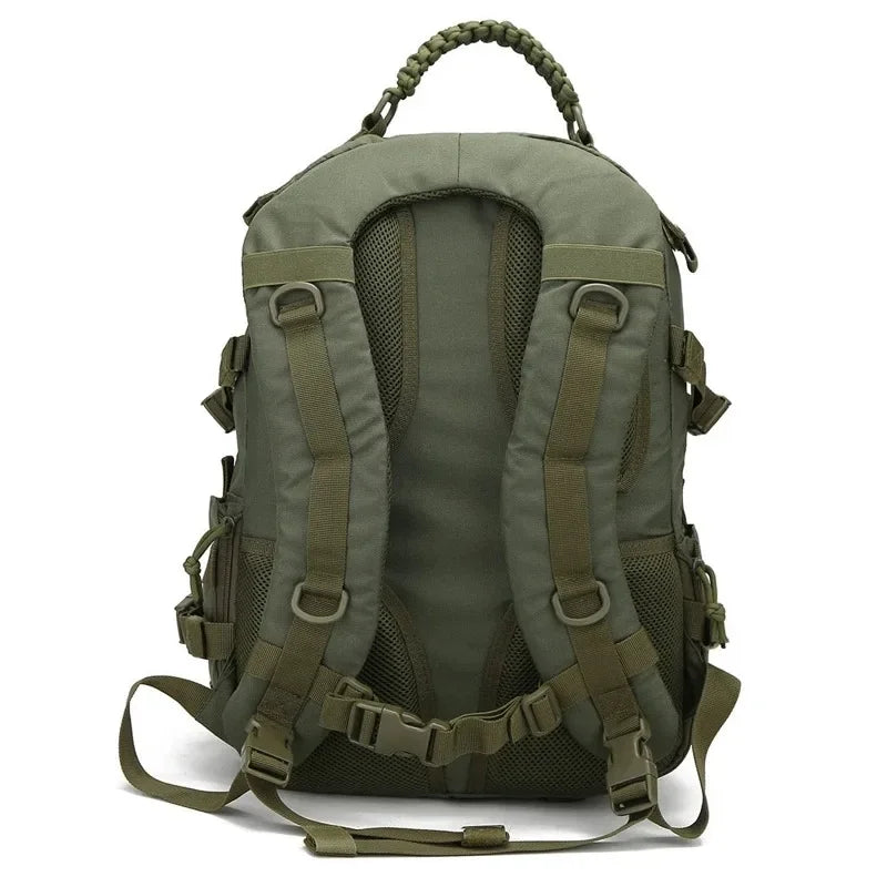 35L Hiking Backpack Men Tactical Backpack Softback Large Capacity Rucksack Outdoor Camping Hunting Trekking Sport Bag