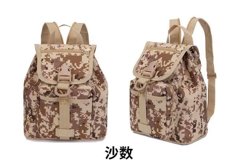 Tourist hiking bag, large capacity, outdoor sports, small cycling, hiking backpack, lightweight backpack