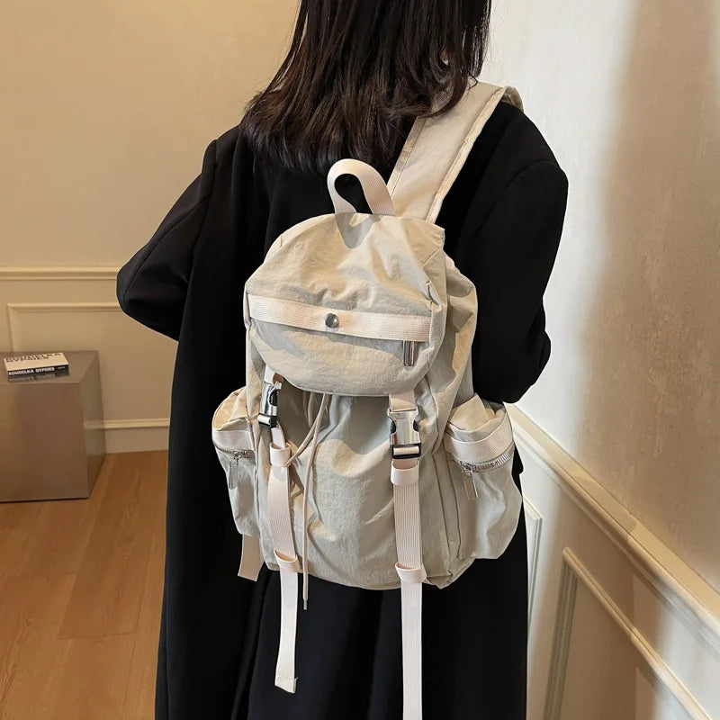 2025 Outdoor Hiking Backpack Large Capacity Waterproof Durable Rucksack for Students Travel Fitness Gym