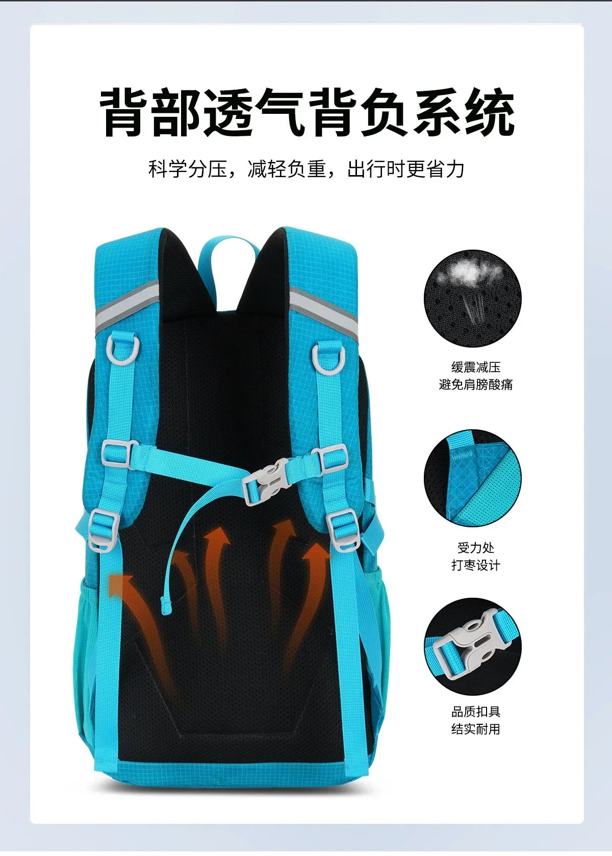 New Outdoor Travel Backpack For Weekend Hiking Backpack Portable Travel Backpack Hiking Backpack Cycling Bag School Bag
