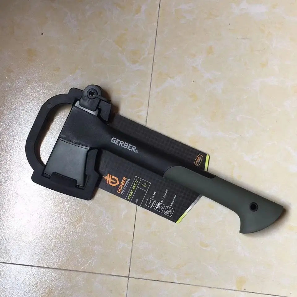 Soldier axe High hardness outdoor mountain cutting small portable multi-functional outdoor hand axe