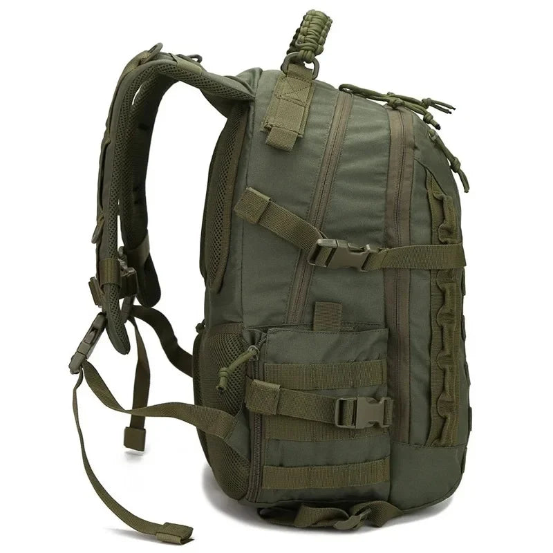 35L Hiking Backpack Men Tactical Backpack Softback Large Capacity Rucksack Outdoor Camping Hunting Trekking Sport Bag