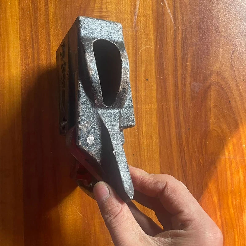 Splitting Wood Axe Head Outdoors Personal Defense Axes Head Multiuse Camping Tourist Hatchet Heads Metal DIY Axe Accessories
