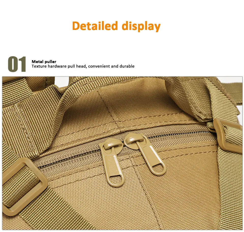 40L Camping Backpack Men's Bag Travel Riding Bags Knapsack Climbing Rucksack Hiking Outdoor Reflective Shoulder Fishing Bag