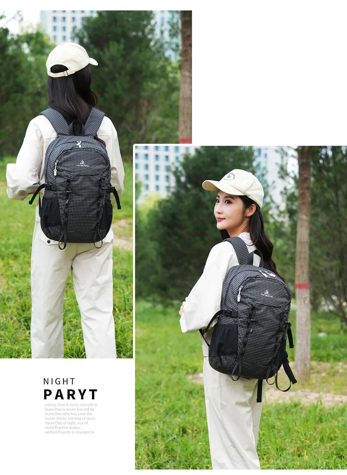 New Outdoor Travel Backpack For Weekend Hiking Backpack Portable Travel Backpack Hiking Backpack Cycling Bag School Bag
