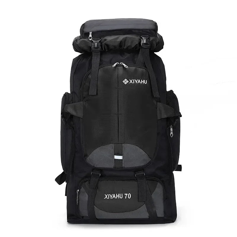 Hiking Backpack 70L Oxford Large Rucksack for Travelling Camping Hunting Bag Waterproof Lightweight Backpacks
