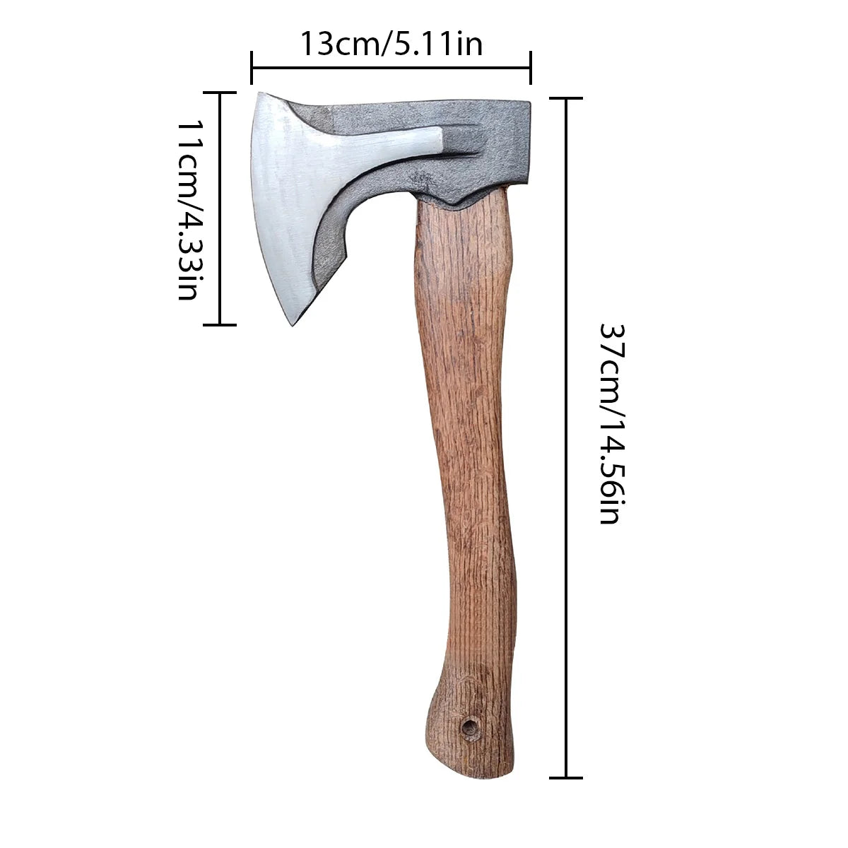 Outdoors Hand Axe Tactical Survival Ax Professional Hatchet for Firewood Multifunctional Axe for Cutting Wood Camping Supplies