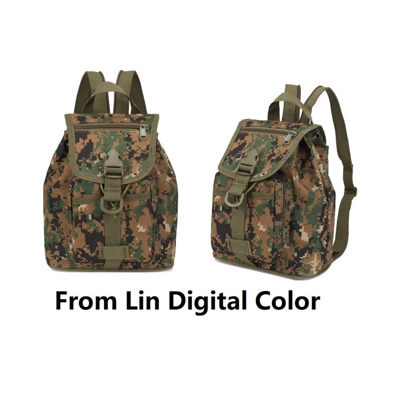 Tourist hiking bag, large capacity, outdoor sports, small cycling, hiking backpack, lightweight backpack