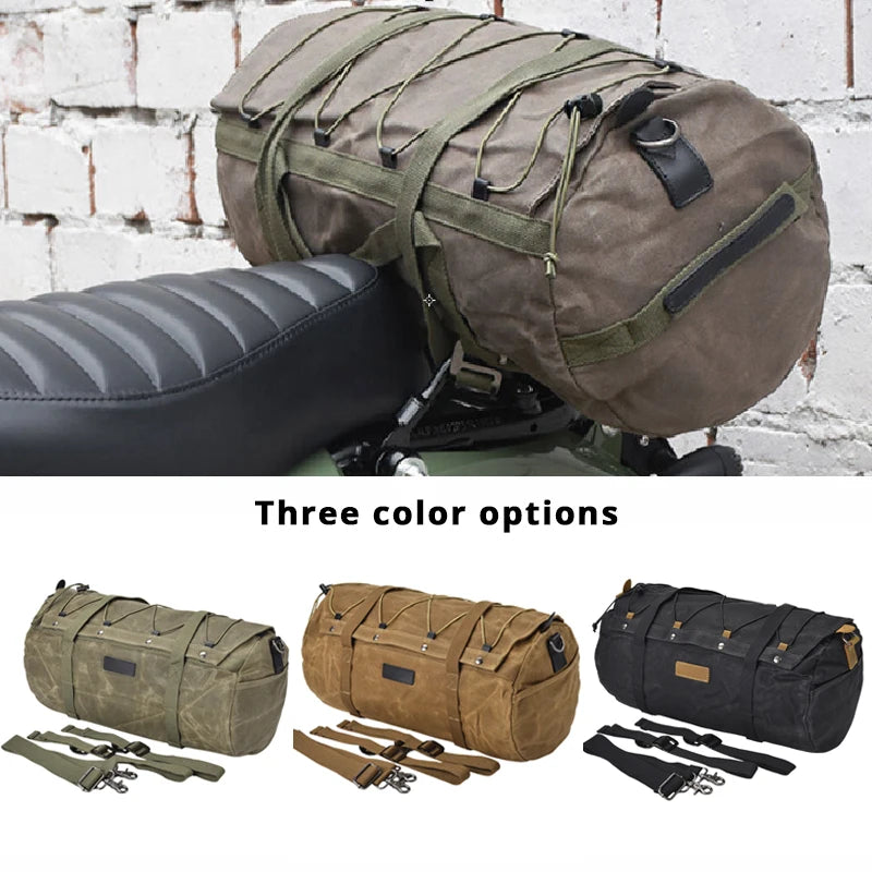 Moto bag Luggage Duffel Bag Camping Backpack Tactical Large Bags Men's Hiking Travel Mountaineering Trip Utility Gym