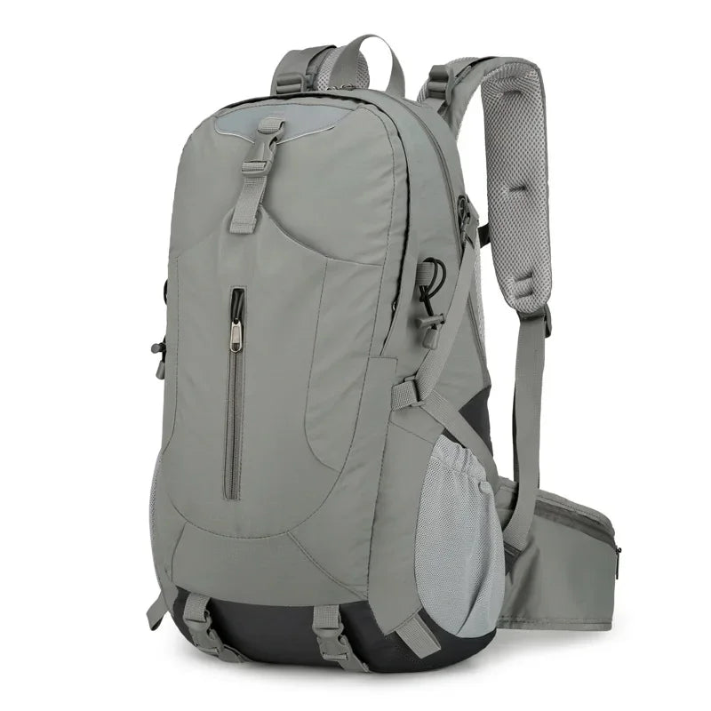 Backpacks 40 Liter Outdoor Hiking Backpack Waterproof Men's and Women's Lightweight Backpack Large Capacity Travel Mochila Bolsa