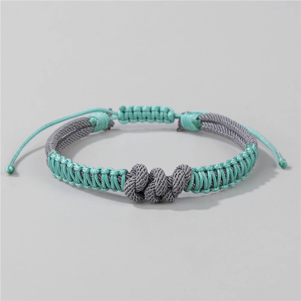 New Fashion Men Rope Bracelet Colorful Survival Braclet Gift For Him Camping Lucky Minimalist Yoga Party Jewelry Dropshipping