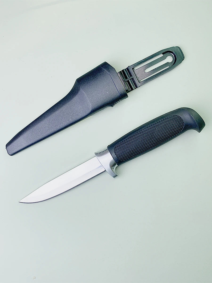 Hunting Straight Full Tang Knife Fixed Blade PP&TPR Handle Knives Cold SRK Survival Combat knife Camping Hiking Outdoor Tool