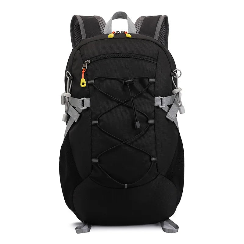 Hiking Backpack 25L Mountaineering Backpacks Large Climbing Rucksack Outdoor Camping Bags Waterproof Foldable Men Sports Packs