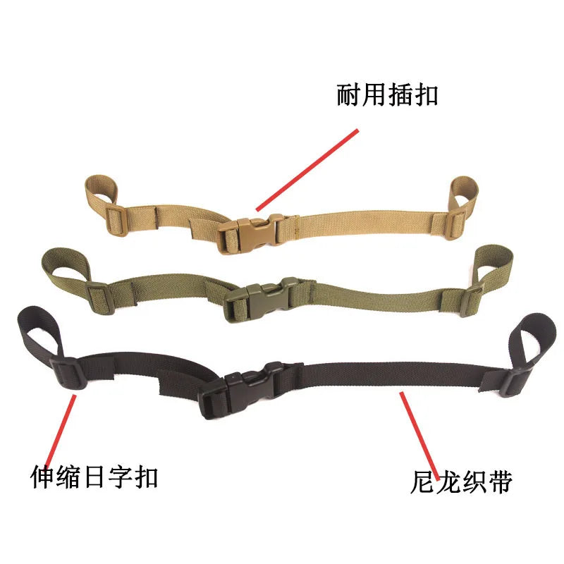 Hiking Backpack Chest Strap Adjustable Backpack Heavy Duty Chest Strap Belt For Hiking And Jogging Non-slip Pull Belt