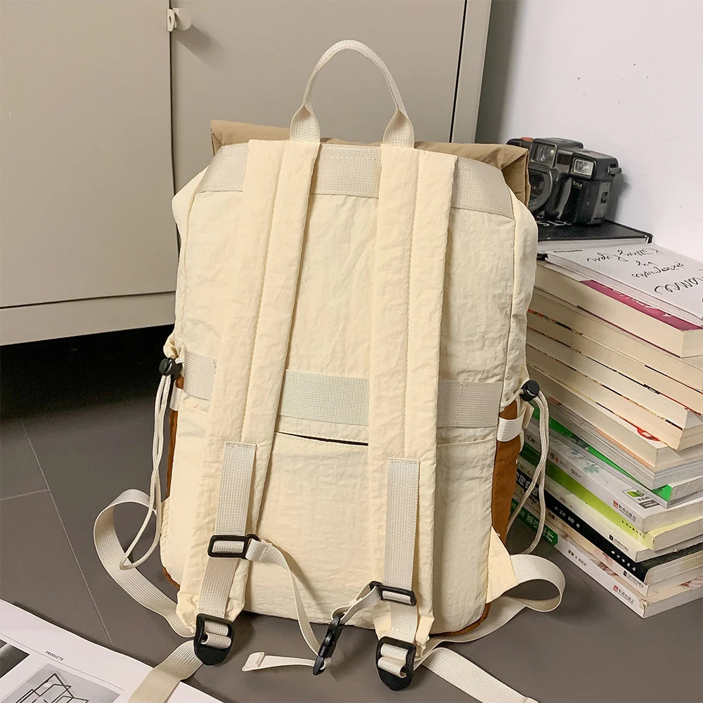 Hiking Backpack 2025 New Backpack, Women's Lightweight Travel Backpack, Large Capacity Commuting Computer Bag