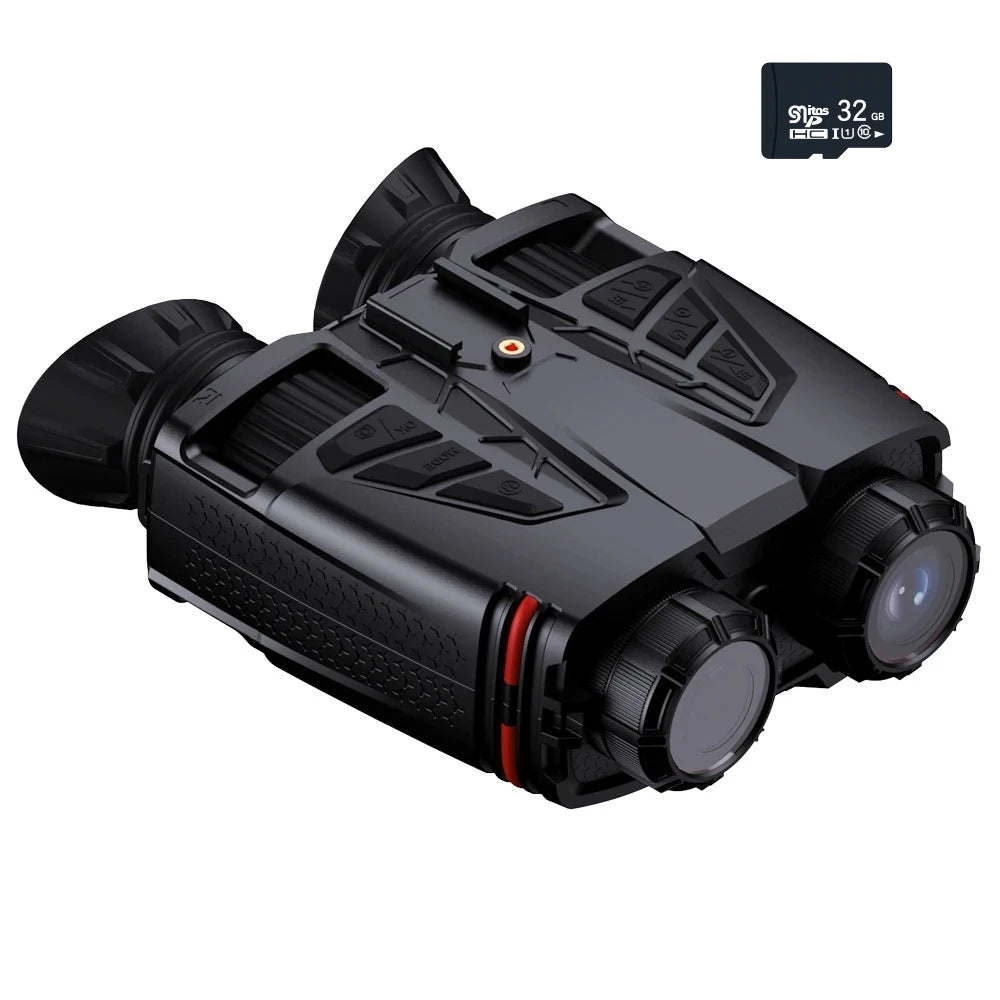 NVC800 WIFI Compact Thermal Monocular 16x Zoom Adjustable Night Vision Goggles Lightweight Thermal Camera for Hunting & Camping