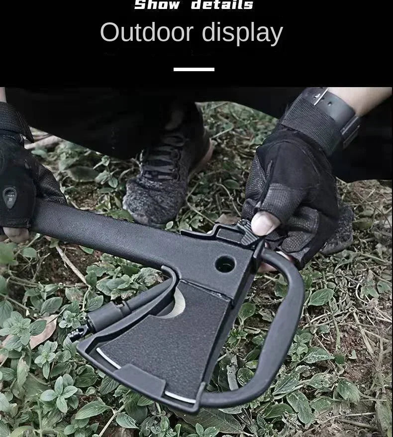 Outdoor Axe Mountain Caving Axe FirewoodTactical Camping Survival Equipment Mountain Cutting Axe multi tool tactical equipment