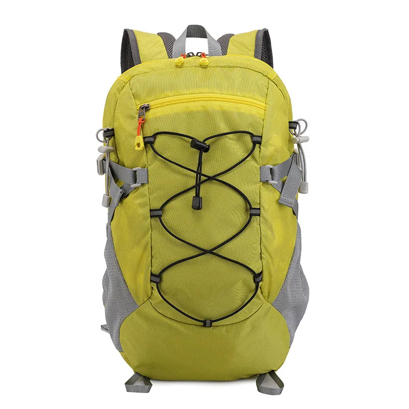 Hiking Backpack 25L Mountaineering Backpacks Large Climbing Rucksack Outdoor Camping Bags Waterproof Foldable Men Sports Packs