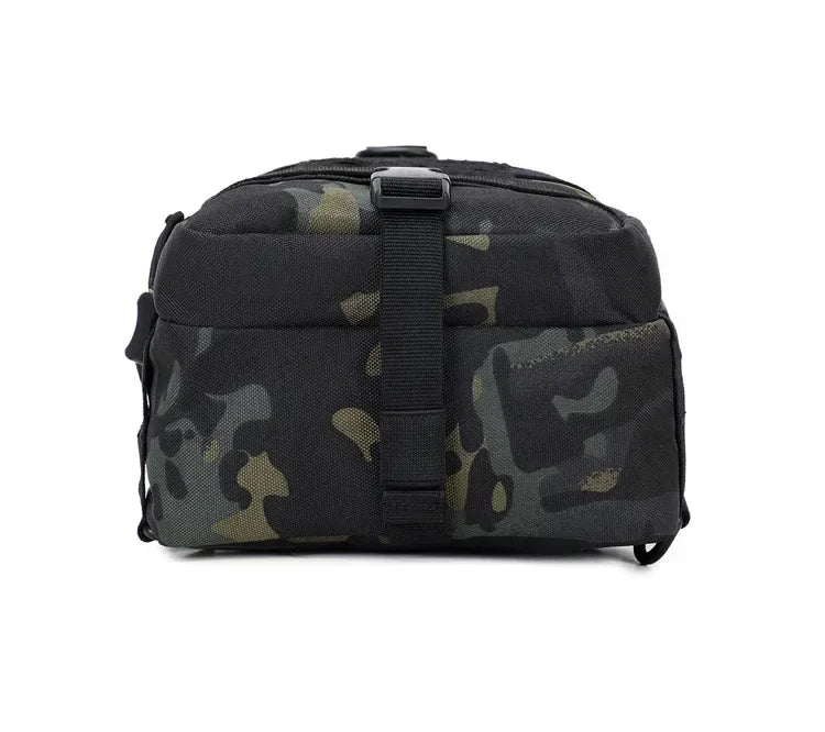 Outdoor camping chest bag tactical backpack sports shoulder hiking climbing ride fishing Moore Sling EDC EDC Fanny Pack