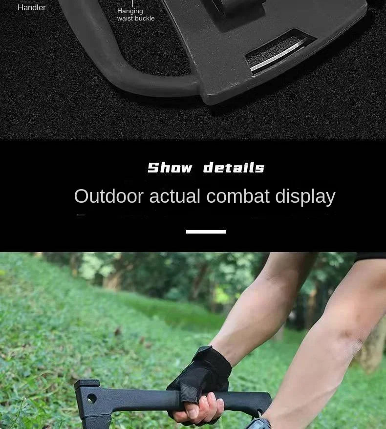 Outdoor Axe Mountain Caving Axe FirewoodTactical Camping Survival Equipment Mountain Cutting Axe multi tool tactical equipment