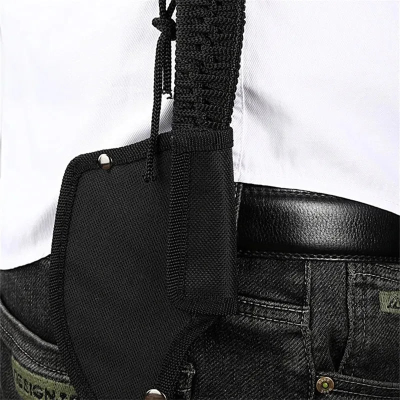 Black Carbon Steel AXE with Cutter sleeve,Sharp Butcher Knife. Bone Cutting and Meat Processin. Portable outdoor bbq axe knife