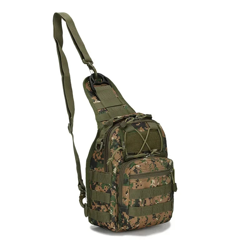 Hiking Trekking Backpack Sports Climbing Shoulder Bags Camping Hunting Daypack Fishing Outdoor Shoulder Bag
