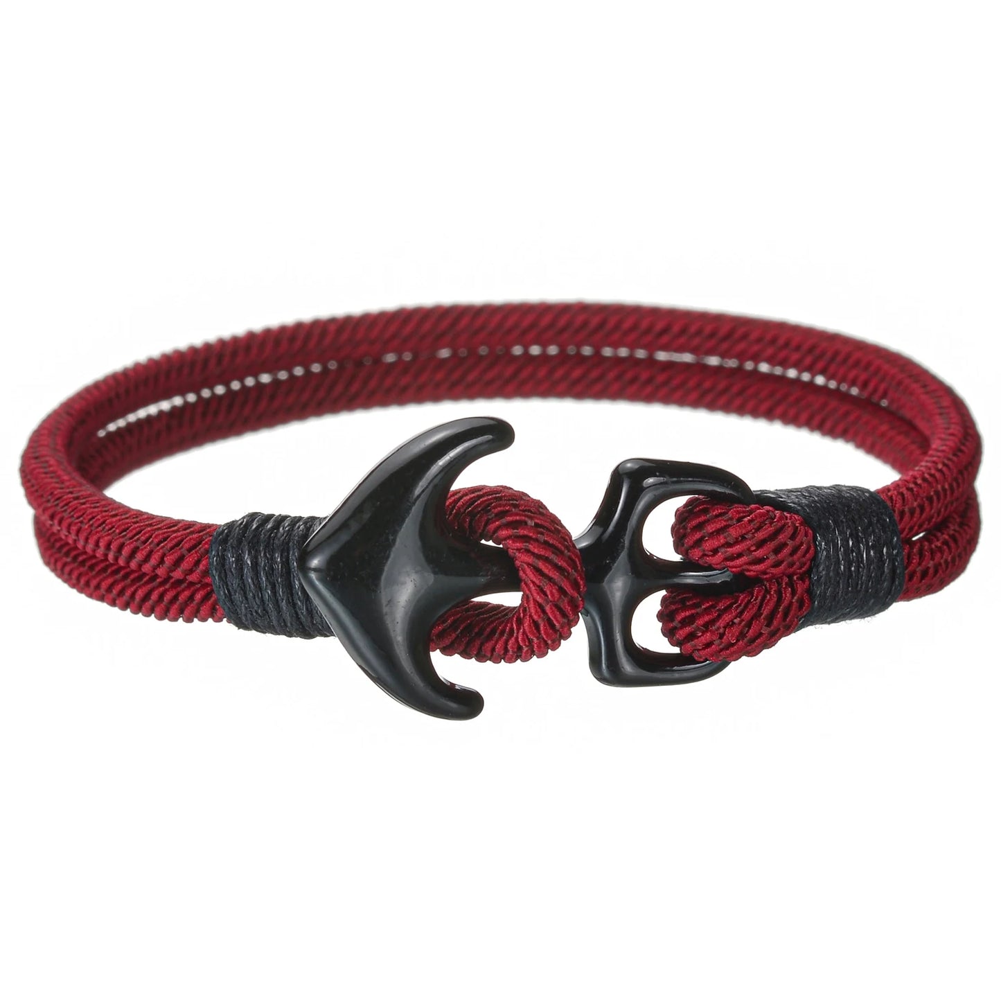 New Fashion Anchor Bracelet Men Handmade Survival Bracelet Male Bracelets Women Friend Gift Party Jewelry Pulseira Senhora