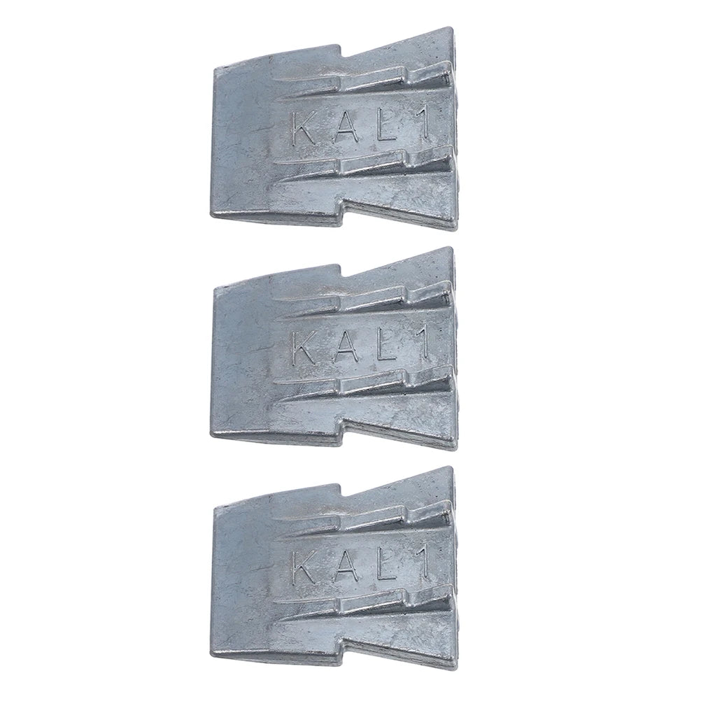3pcs Ax Axe Handle Accessory Iron Installation Supplies Wedges Splitting Fixing Tool Handle Repair Triangle Kit