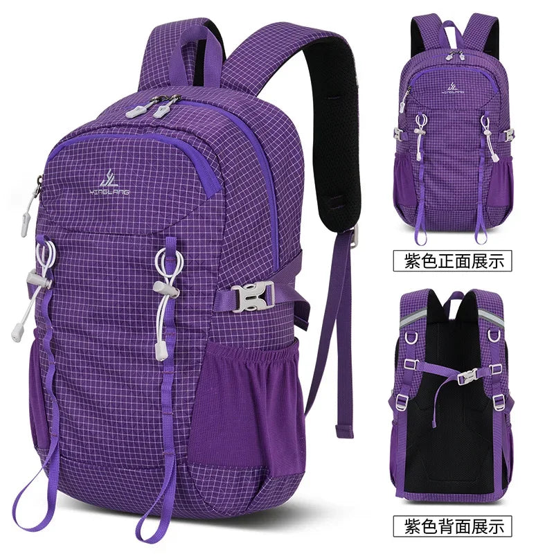 New Outdoor Travel Backpack For Weekend Hiking Backpack Portable Travel Backpack Hiking Backpack Cycling Bag School Bag